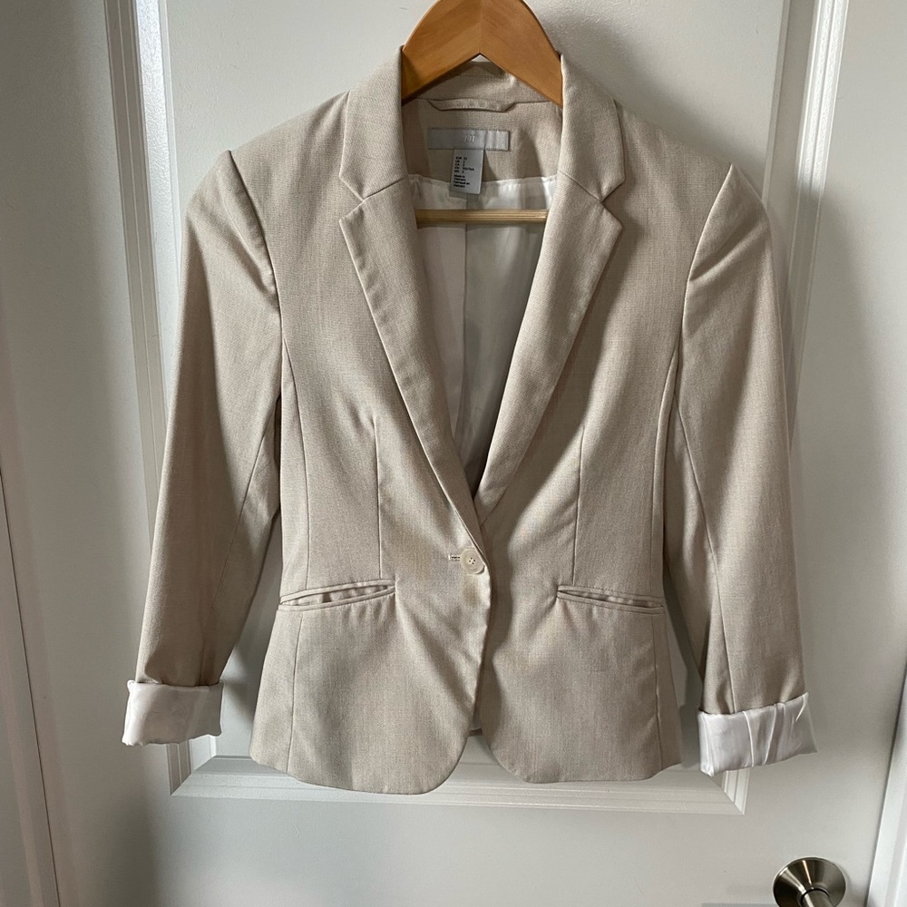 H&M Blazer Suit Jacket